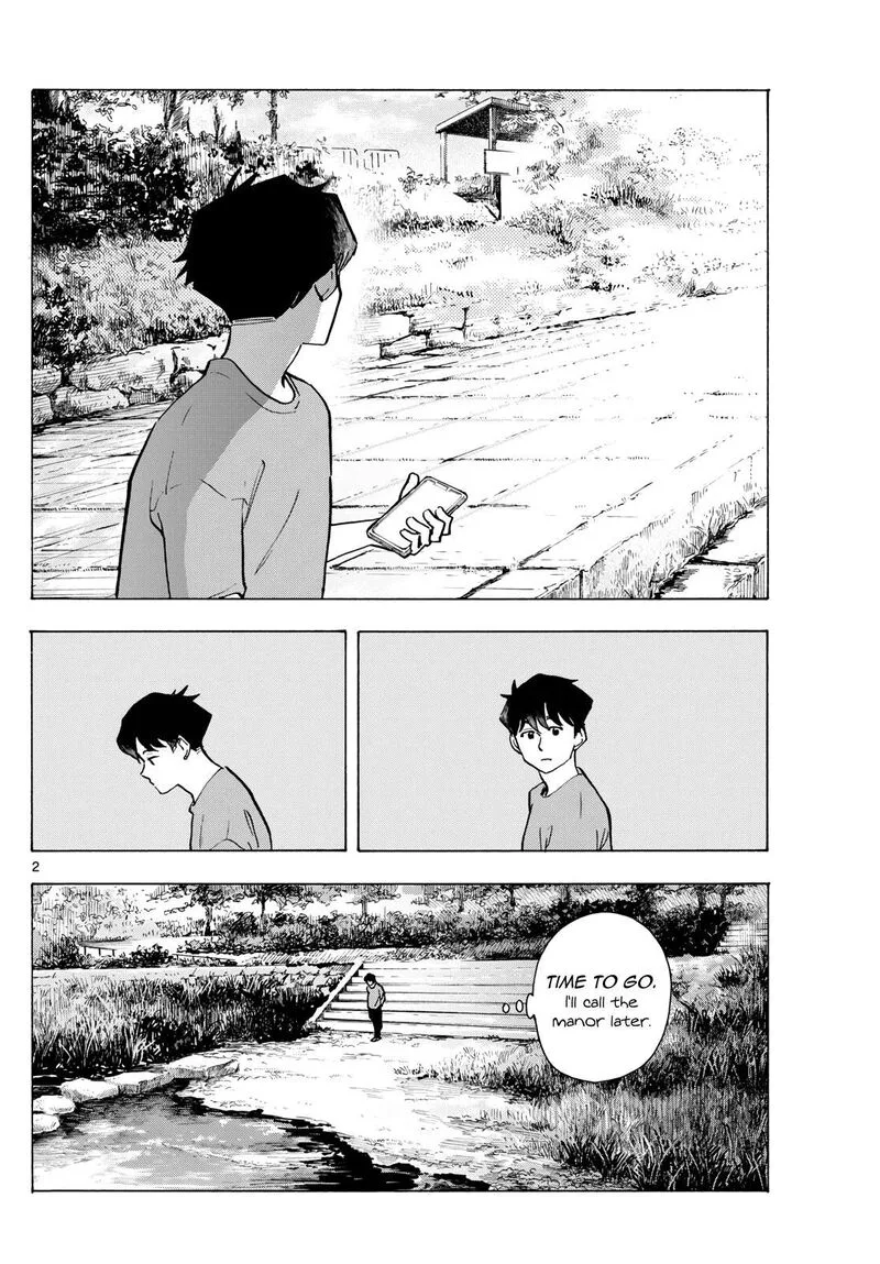 Maiko-san Chi no Makanai-san Chapter 323 page 2