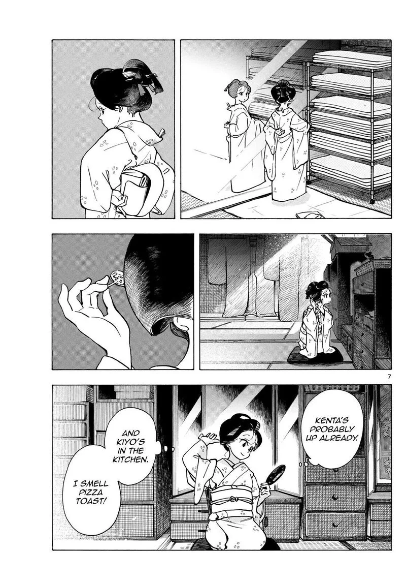 Maiko-san Chi no Makanai-san Chapter 325 page 7