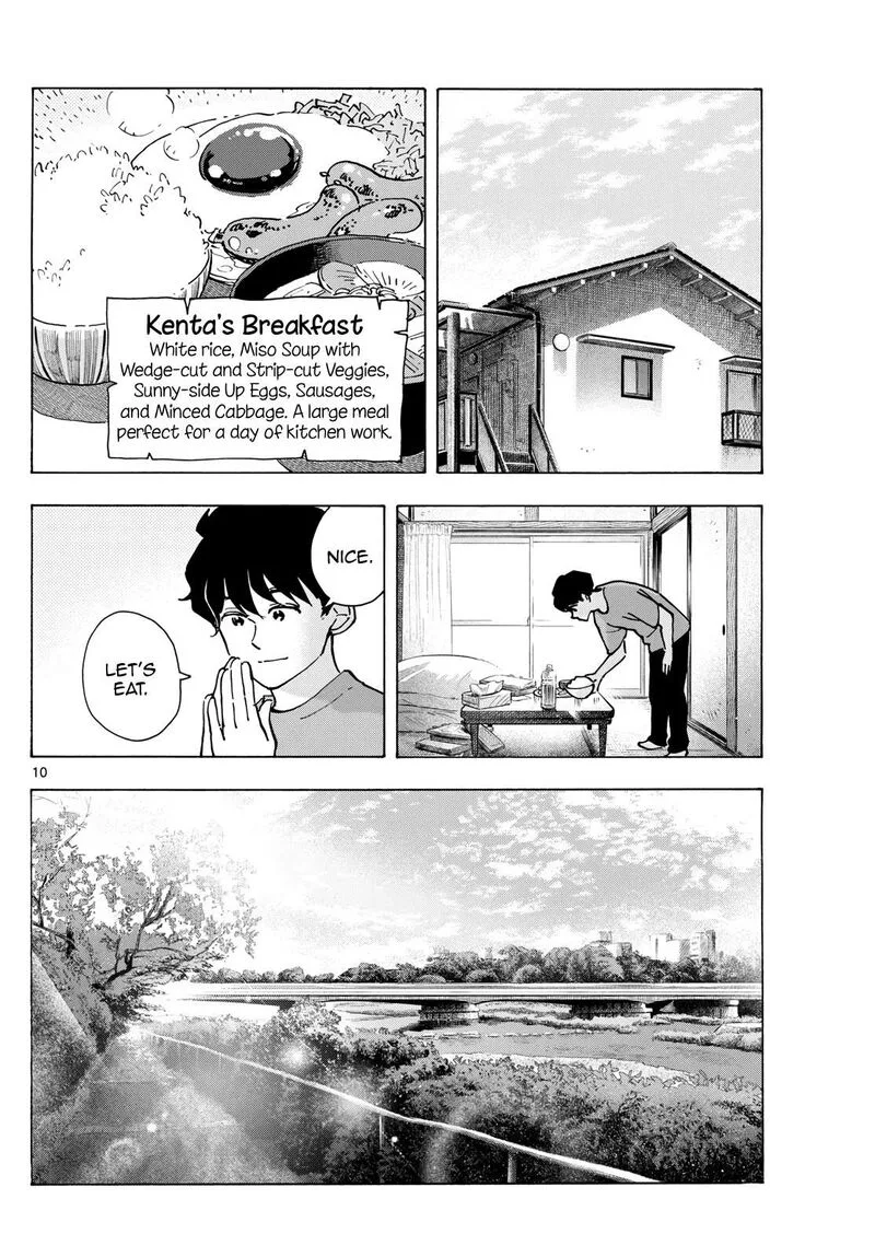 Maiko-san Chi no Makanai-san Chapter 325 page 10