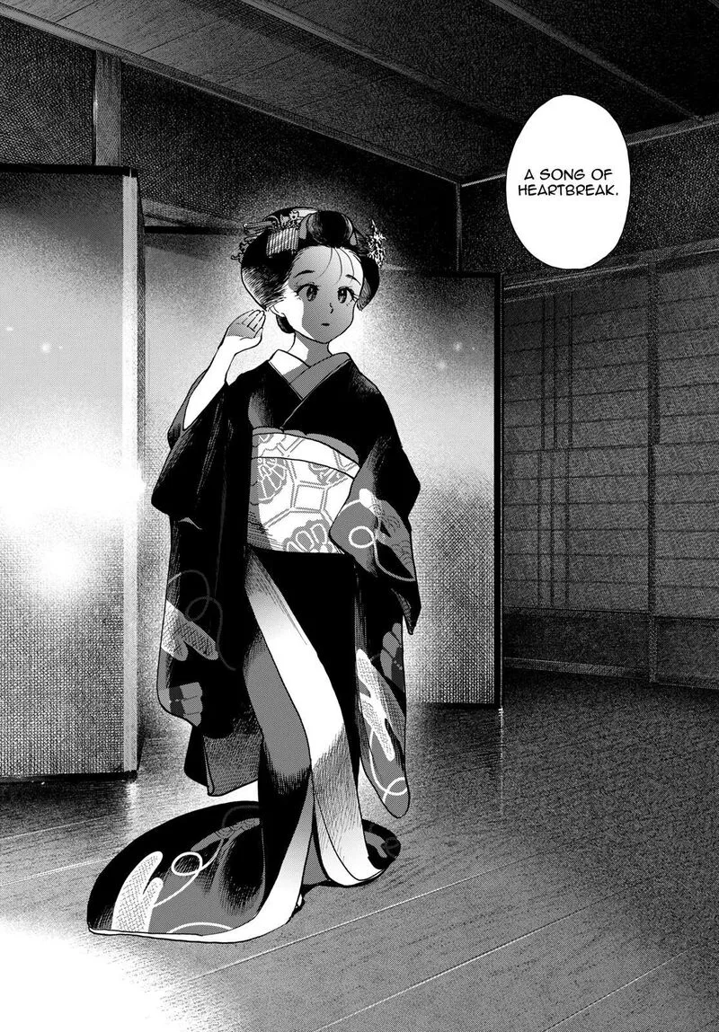 Maiko-san Chi no Makanai-san Chapter 326 page 4