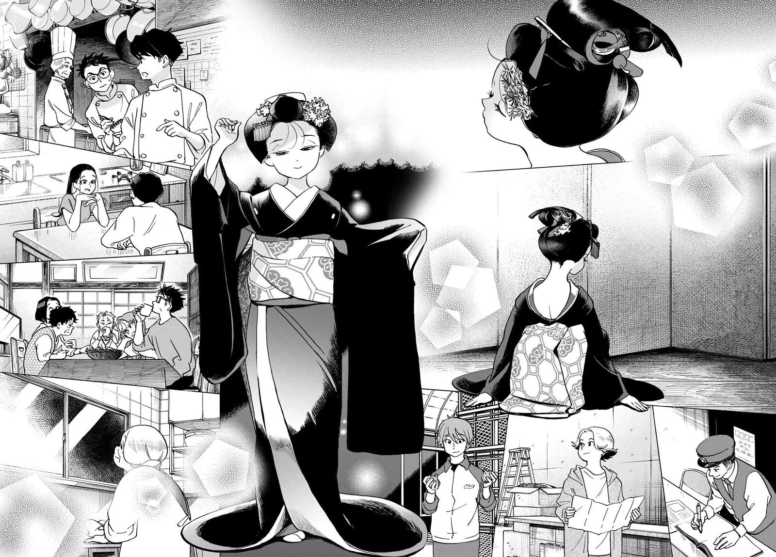Maiko-san Chi no Makanai-san Chapter 327 page 6