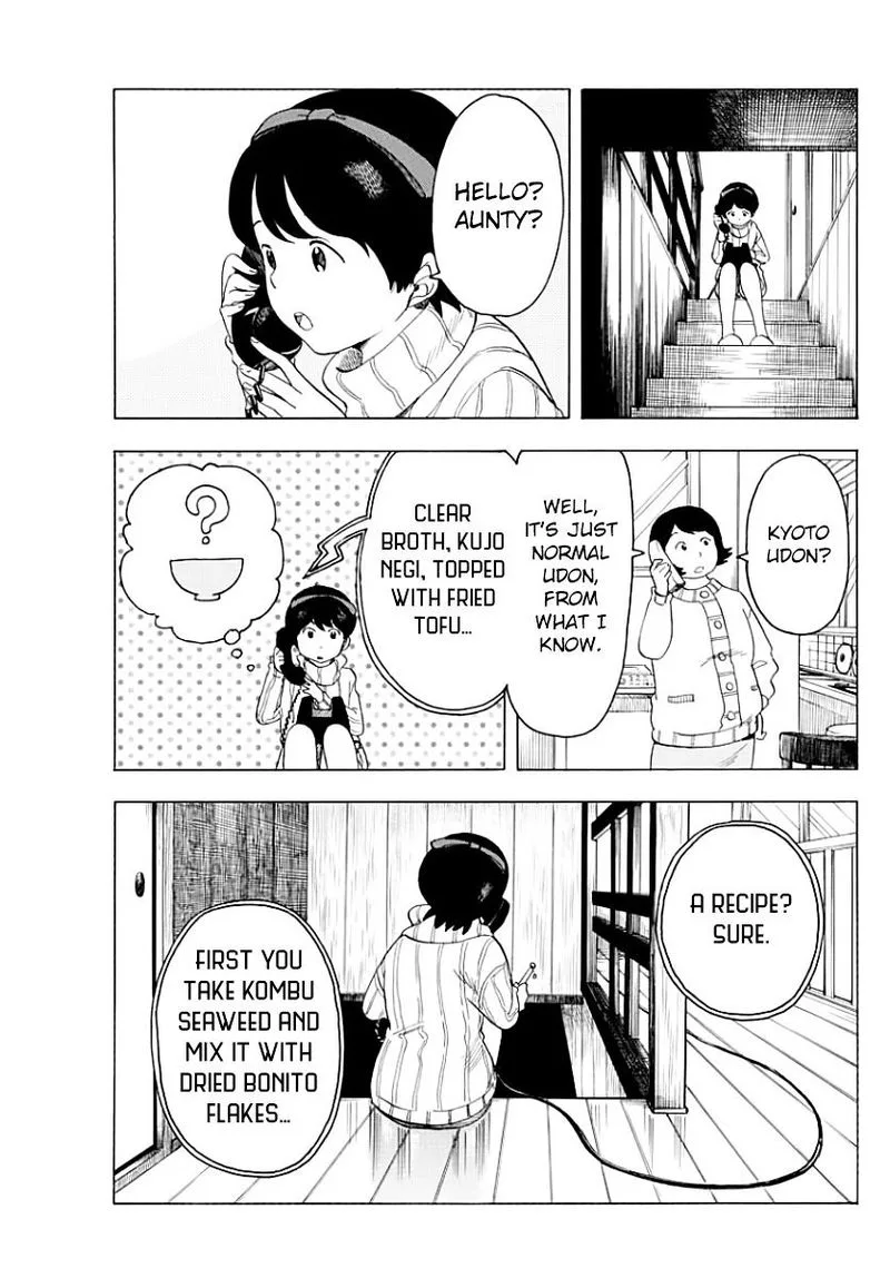 Maiko-san Chi no Makanai-san Chapter 33 page 5