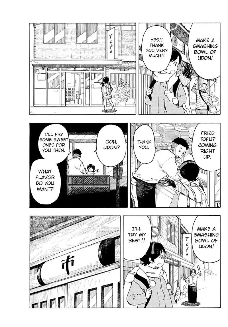 Maiko-san Chi no Makanai-san Chapter 33 page 9