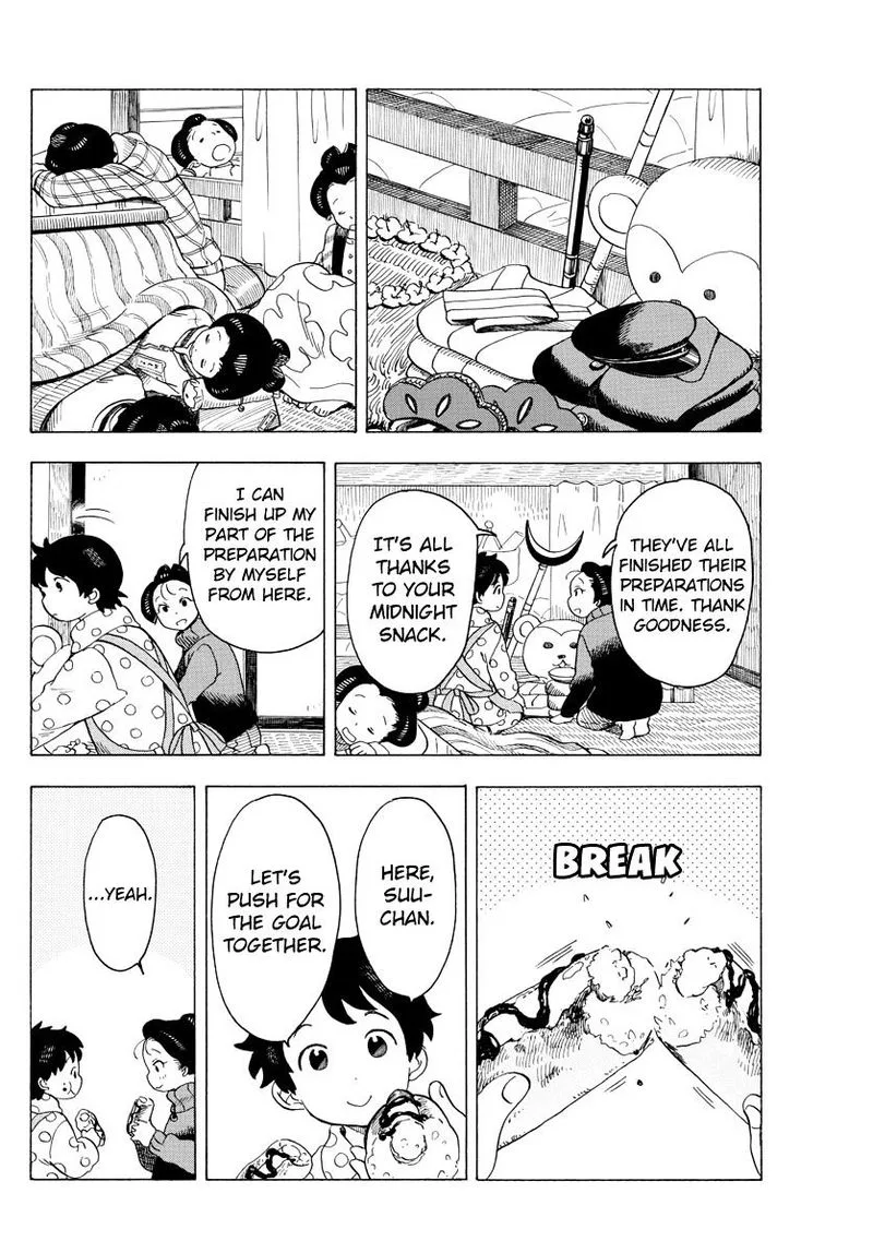 Maiko-san Chi no Makanai-san Chapter 35 page 10