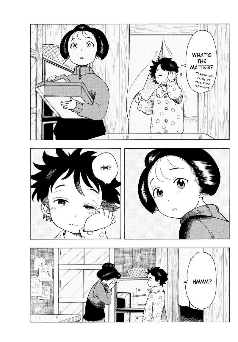 Maiko-san Chi no Makanai-san Chapter 35 page 7