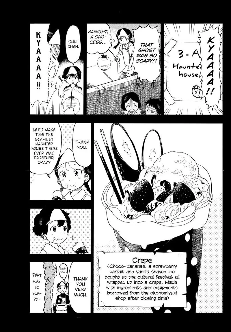 Maiko-san Chi no Makanai-san Chapter 37 page 9