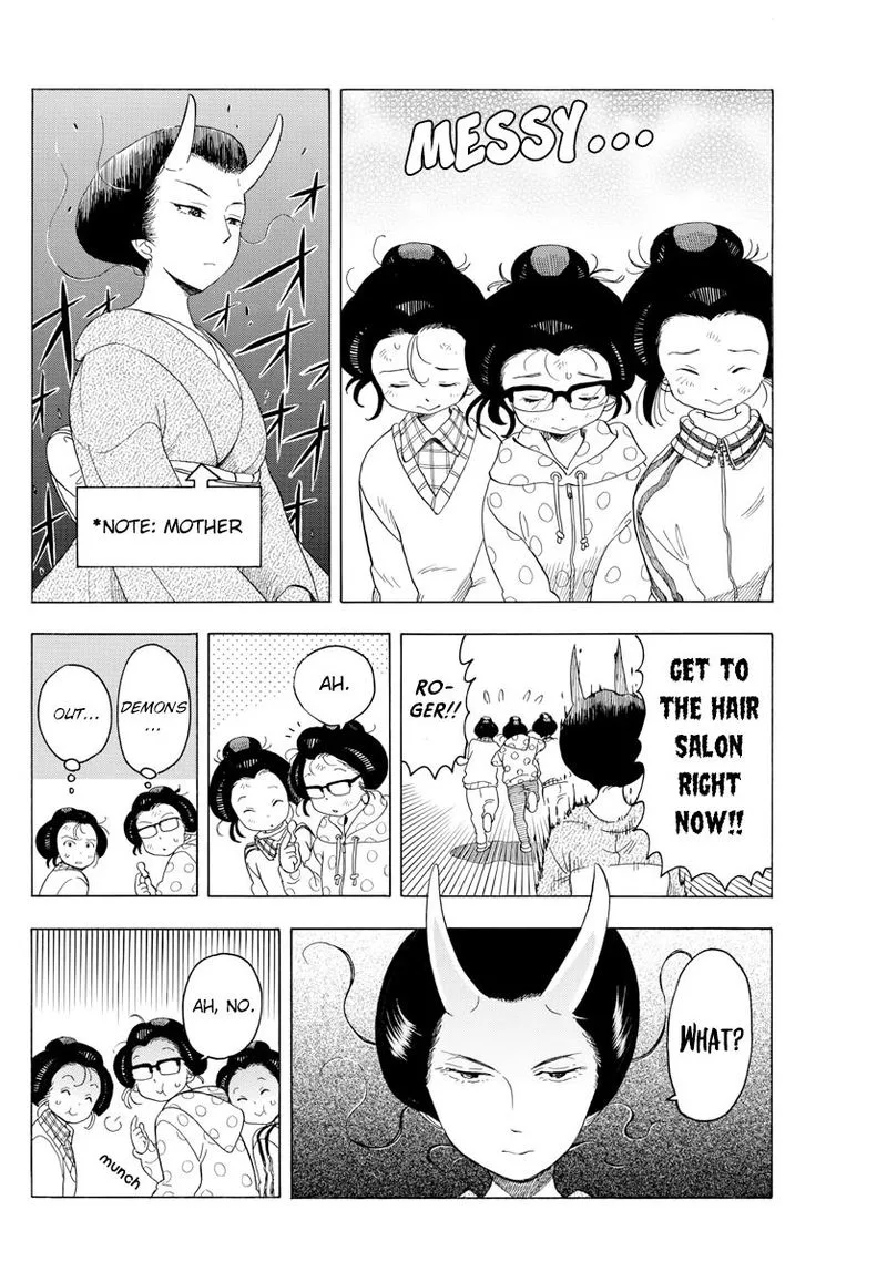 Maiko-san Chi no Makanai-san Chapter 38 page 4