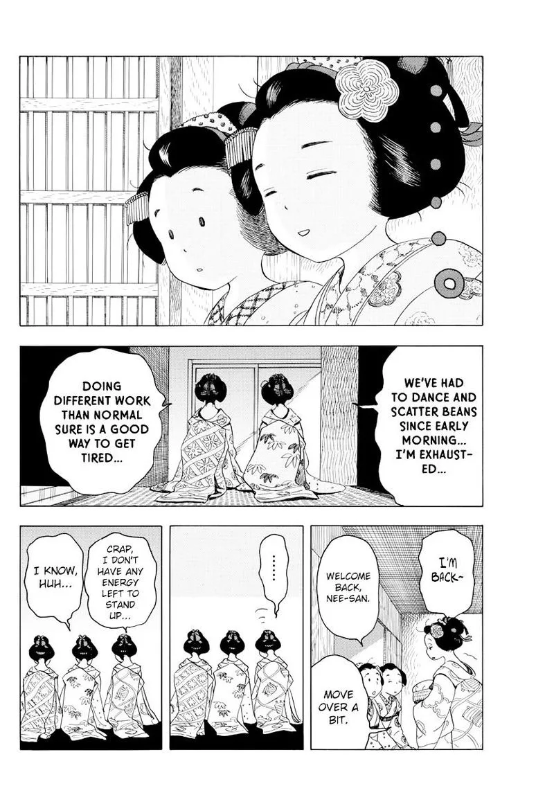 Maiko-san Chi no Makanai-san Chapter 39 page 2