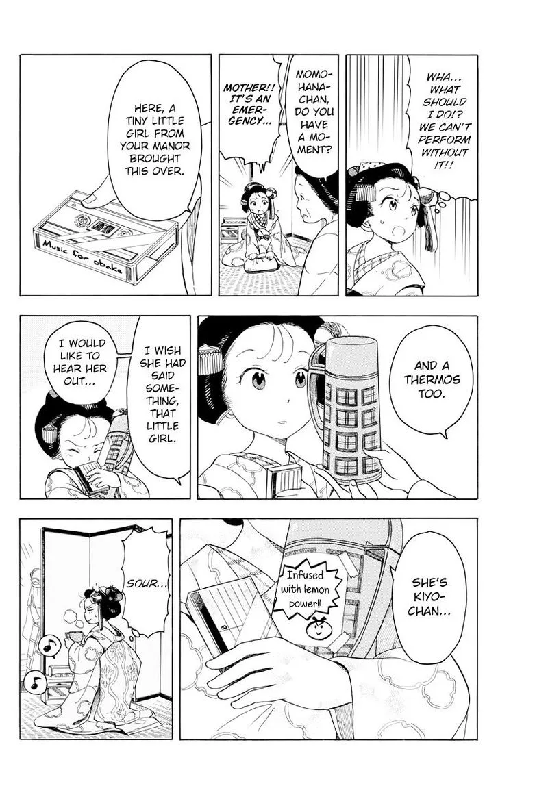 Maiko-san Chi no Makanai-san Chapter 39 page 10