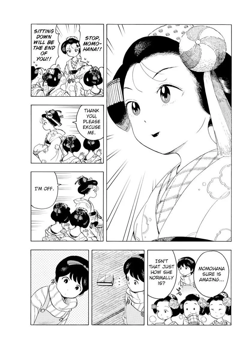 Maiko-san Chi no Makanai-san Chapter 39 page 7