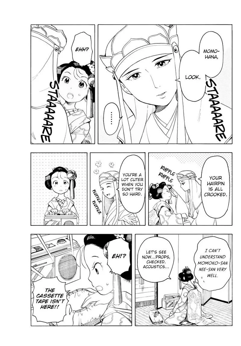 Maiko-san Chi no Makanai-san Chapter 39 page 9