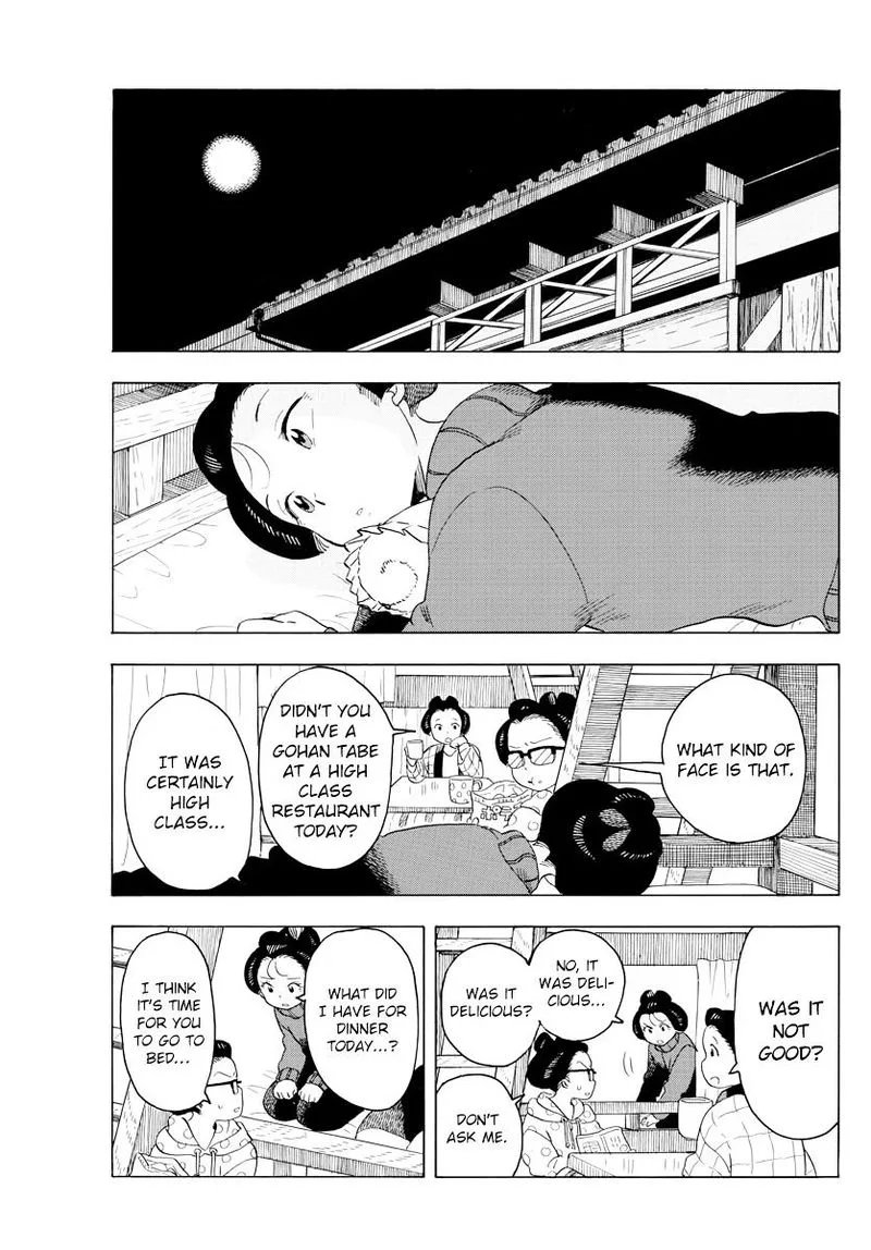 Maiko-san Chi no Makanai-san Chapter 40 page 7