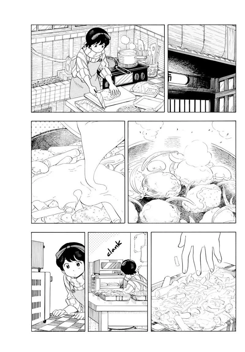 Maiko-san Chi no Makanai-san Chapter 40 page 9