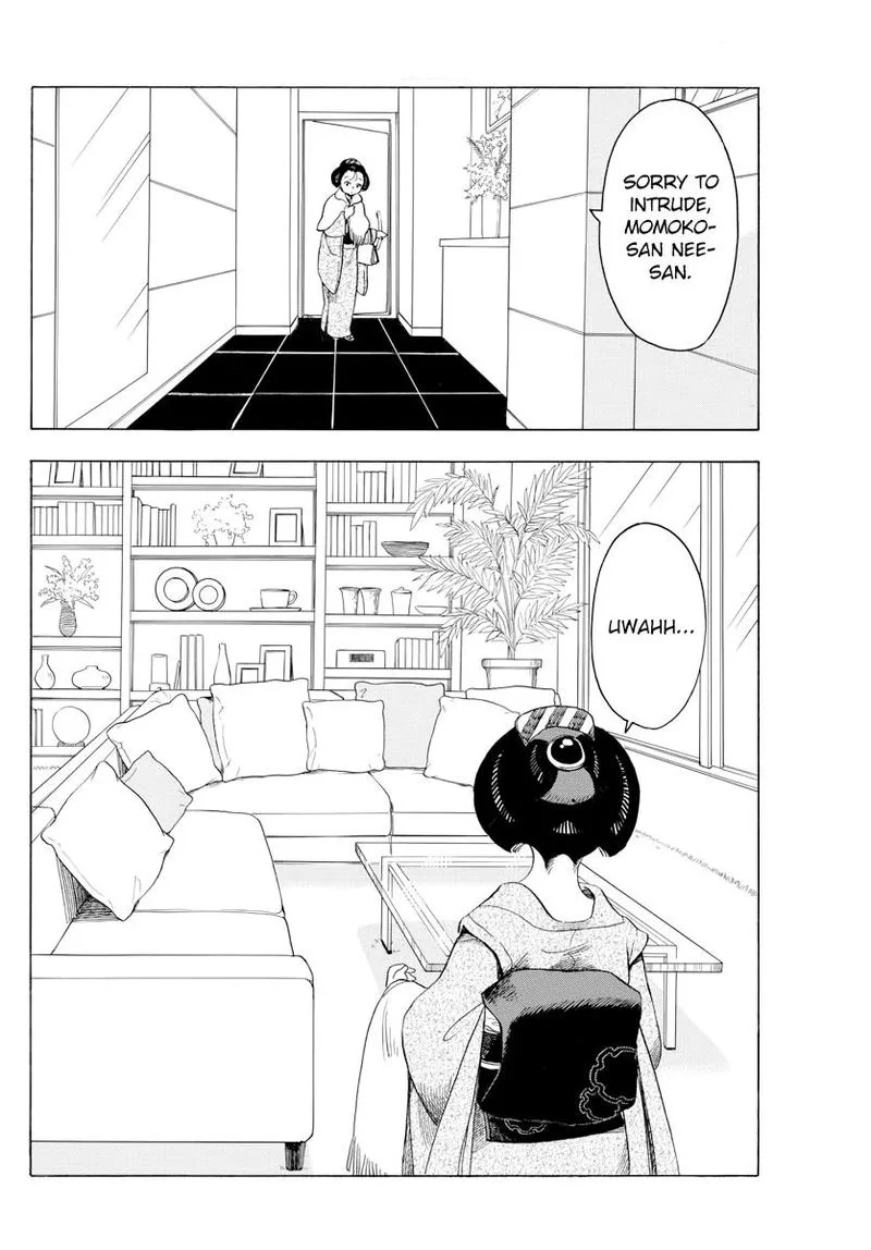 Maiko-san Chi no Makanai-san Chapter 42 page 2
