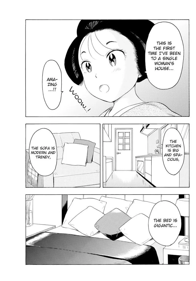 Maiko-san Chi no Makanai-san Chapter 42 page 3