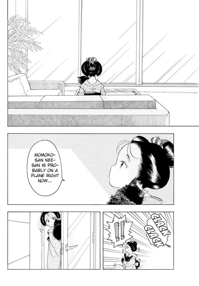 Maiko-san Chi no Makanai-san Chapter 42 page 6