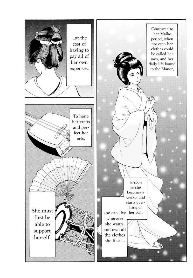 Maiko-san Chi no Makanai-san Chapter 42 page 5