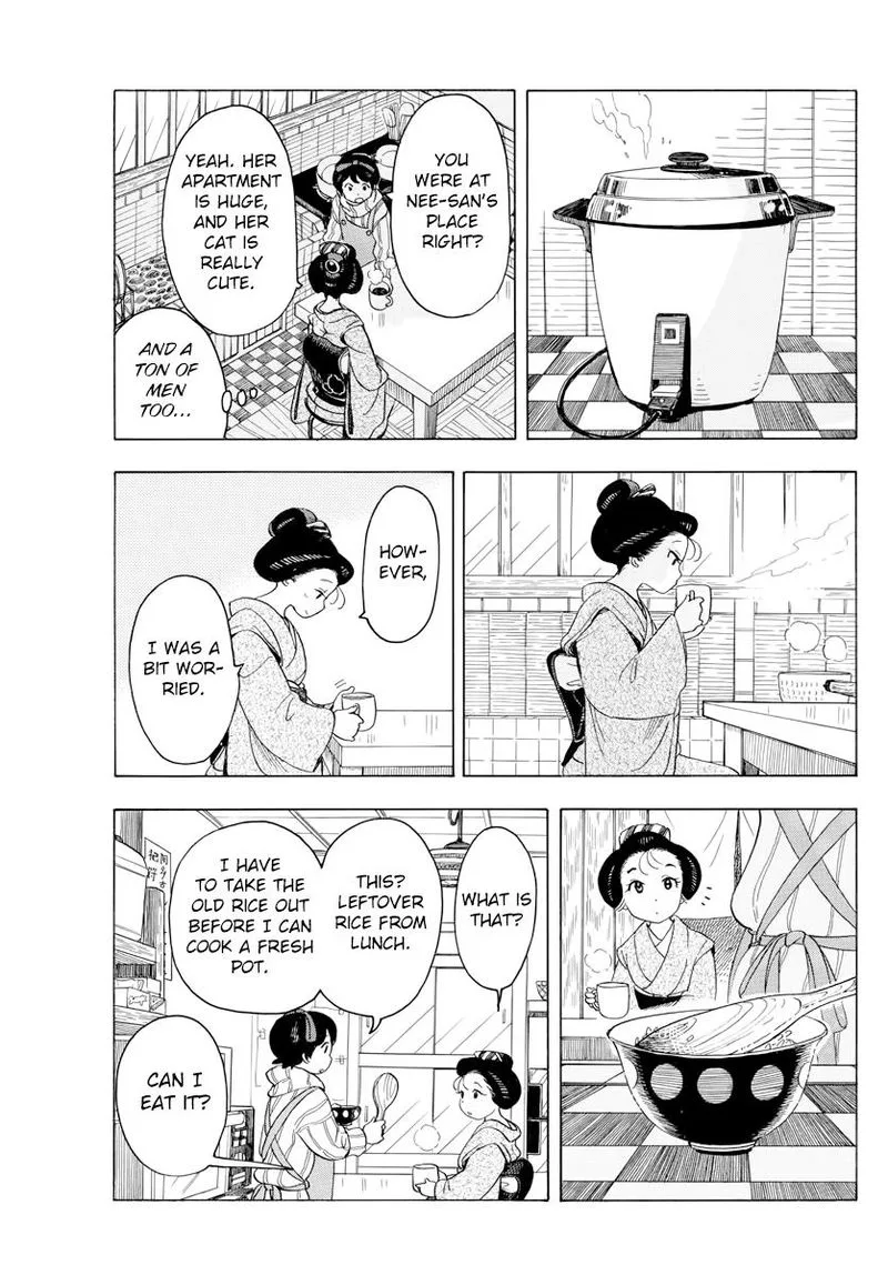 Maiko-san Chi no Makanai-san Chapter 42 page 9