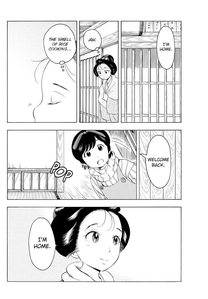 Maiko-san Chi no Makanai-san Chapter 42 page 8