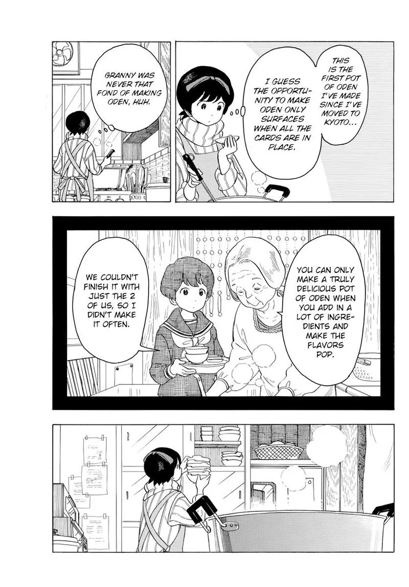 Maiko-san Chi no Makanai-san Chapter 46 page 9