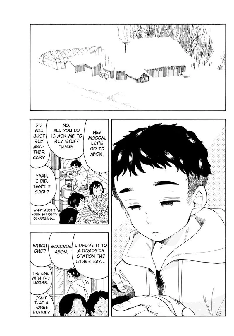 Maiko-san Chi no Makanai-san Chapter 49 page 2