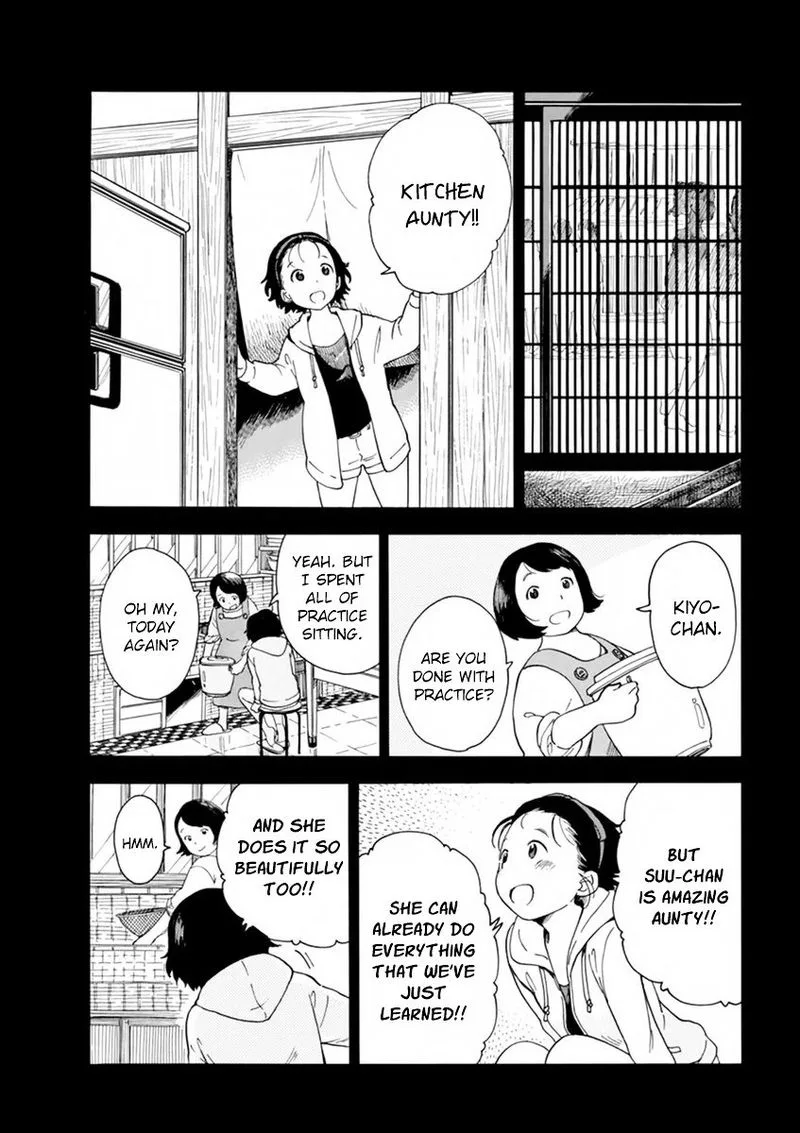 Maiko-san Chi no Makanai-san Chapter 5 page 4