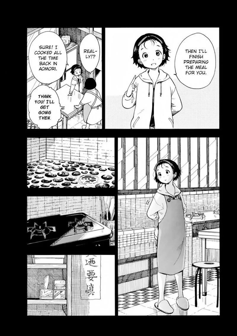 Maiko-san Chi no Makanai-san Chapter 5 page 6