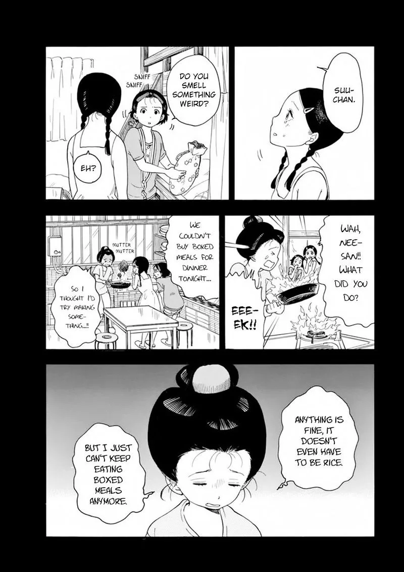 Maiko-san Chi no Makanai-san Chapter 5 page 12