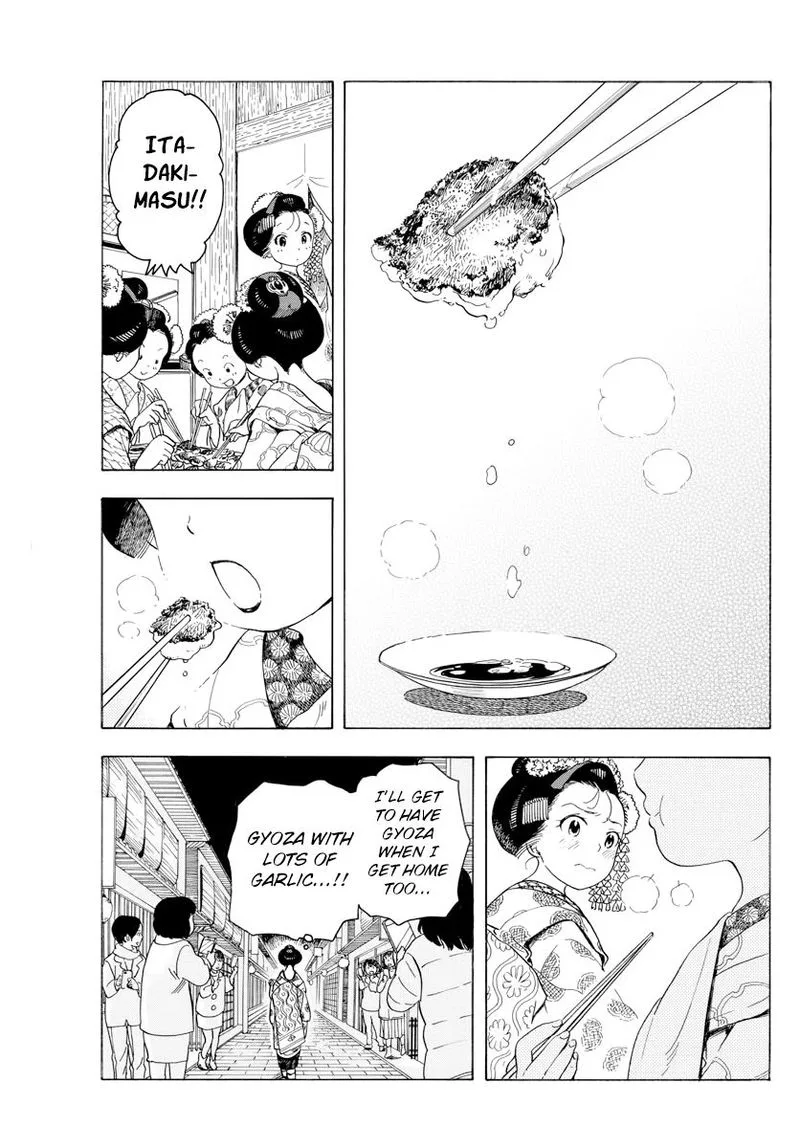 Maiko-san Chi no Makanai-san Chapter 50 page 5