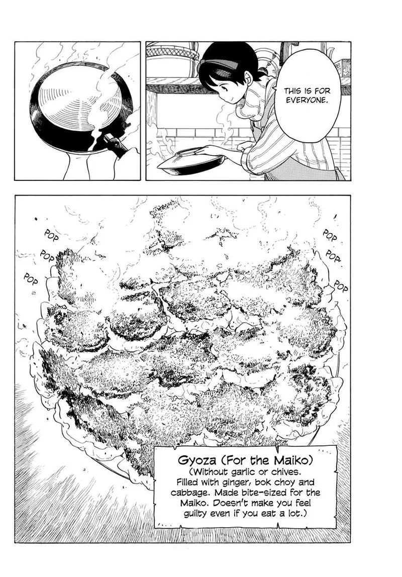 Maiko-san Chi no Makanai-san Chapter 50 page 4