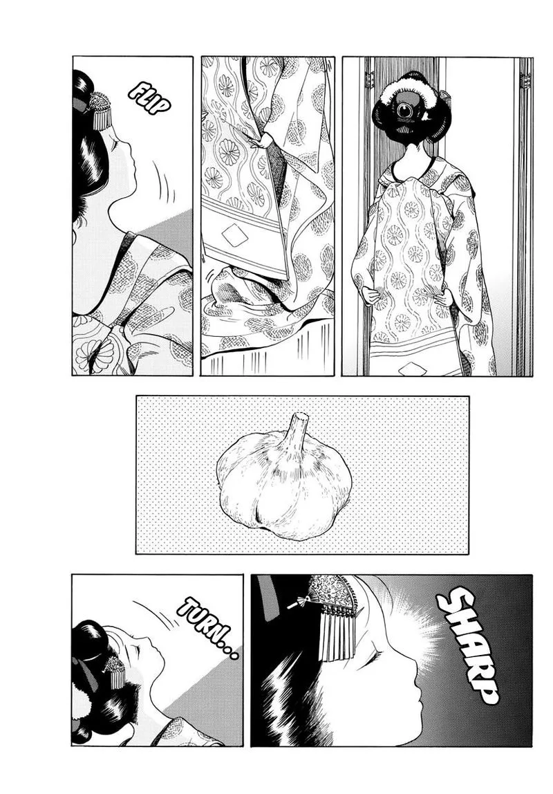 Maiko-san Chi no Makanai-san Chapter 50 page 7