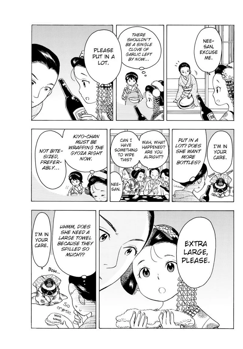 Maiko-san Chi no Makanai-san Chapter 50 page 9