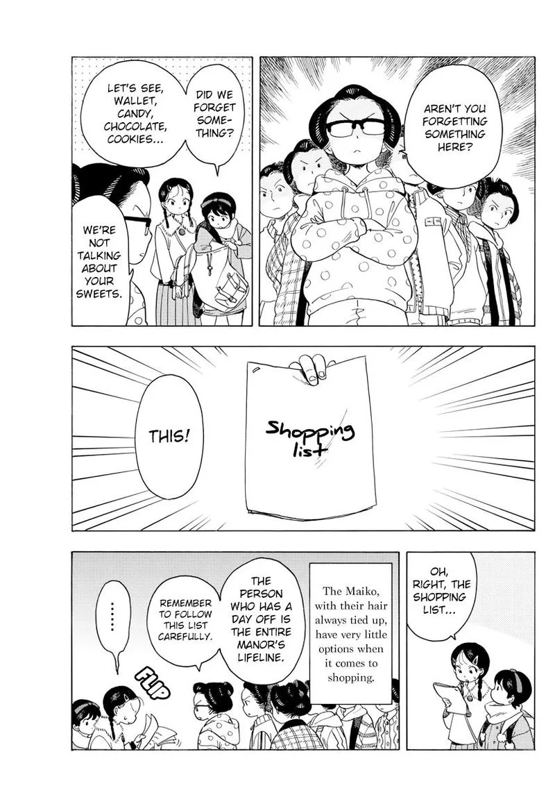 Maiko-san Chi no Makanai-san Chapter 51 page 3