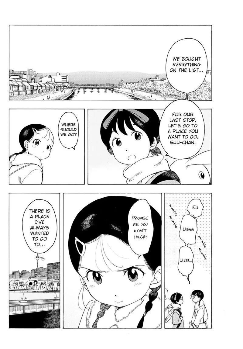 Maiko-san Chi no Makanai-san Chapter 51 page 10