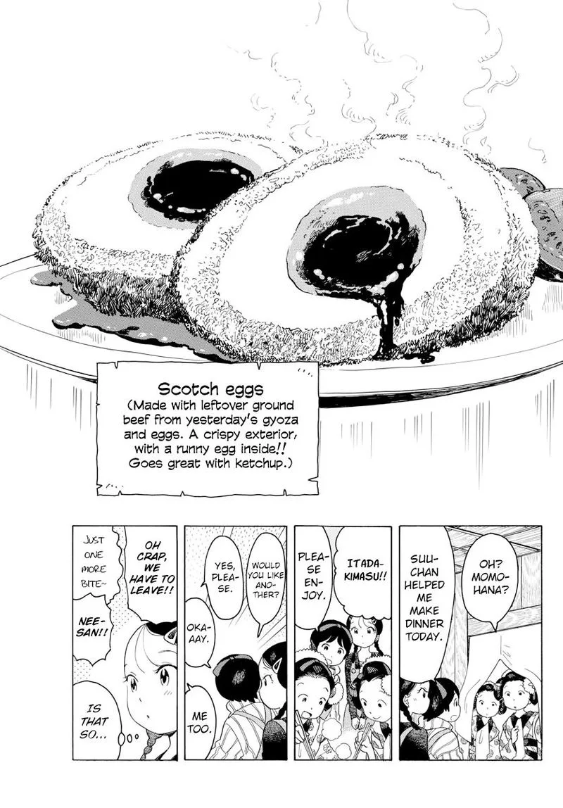 Maiko-san Chi no Makanai-san Chapter 52 page 9