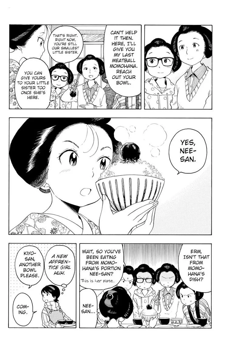 Maiko-san Chi no Makanai-san Chapter 53 page 10