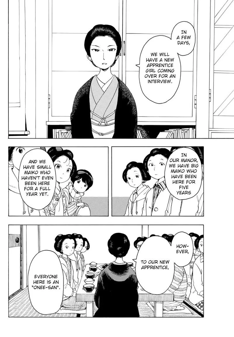Maiko-san Chi no Makanai-san Chapter 53 page 8