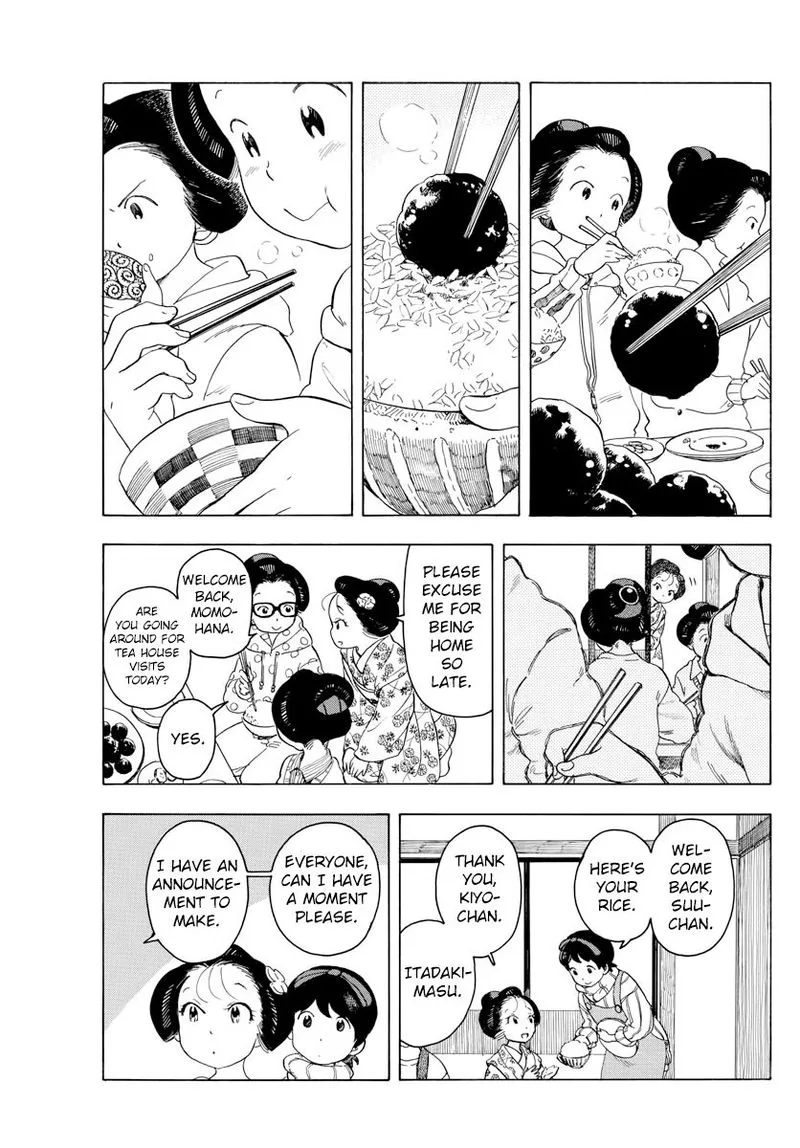 Maiko-san Chi no Makanai-san Chapter 53 page 7