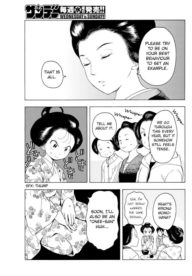 Maiko-san Chi no Makanai-san Chapter 53 page 9