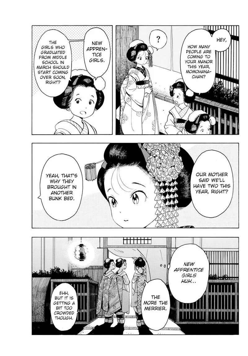 Maiko-san Chi no Makanai-san Chapter 53 page 3