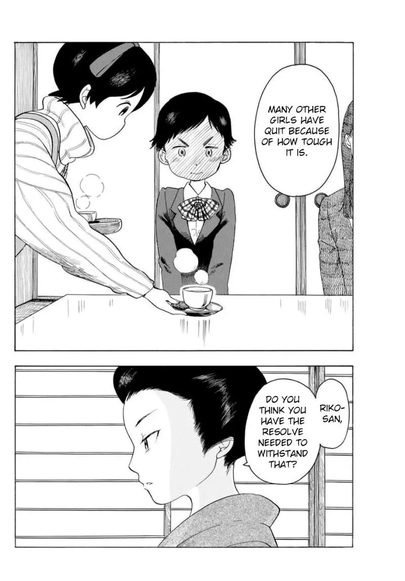 Maiko-san Chi no Makanai-san Chapter 54 page 2
