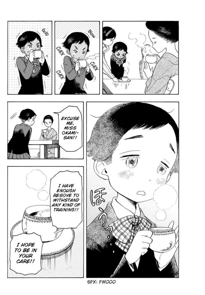 Maiko-san Chi no Makanai-san Chapter 54 page 10