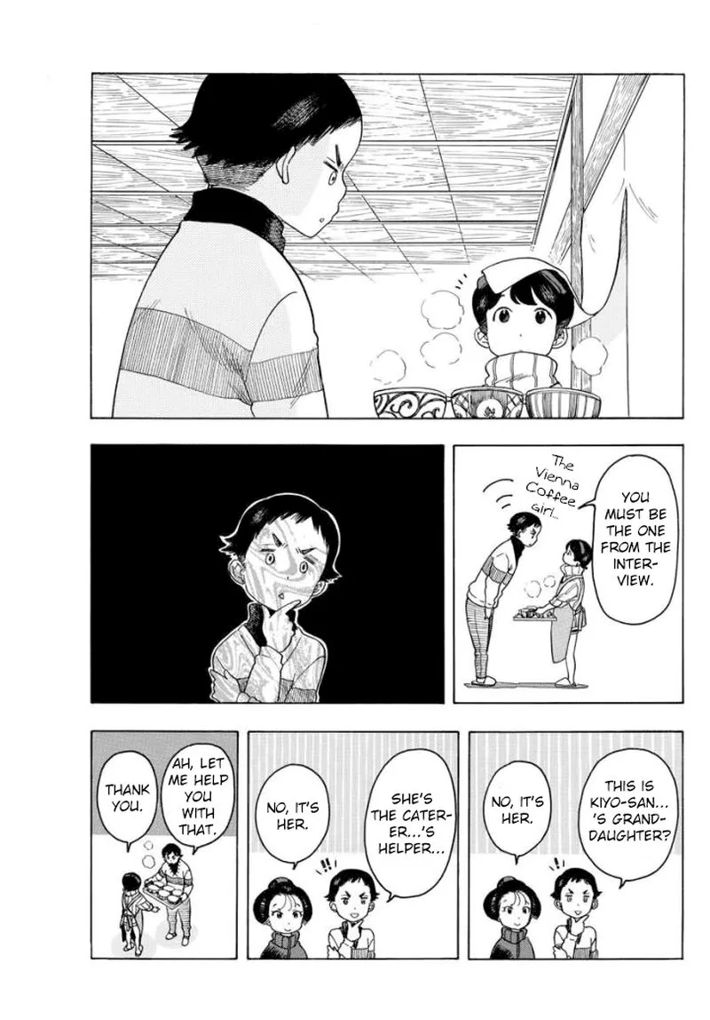 Maiko-san Chi no Makanai-san Chapter 55 page 9