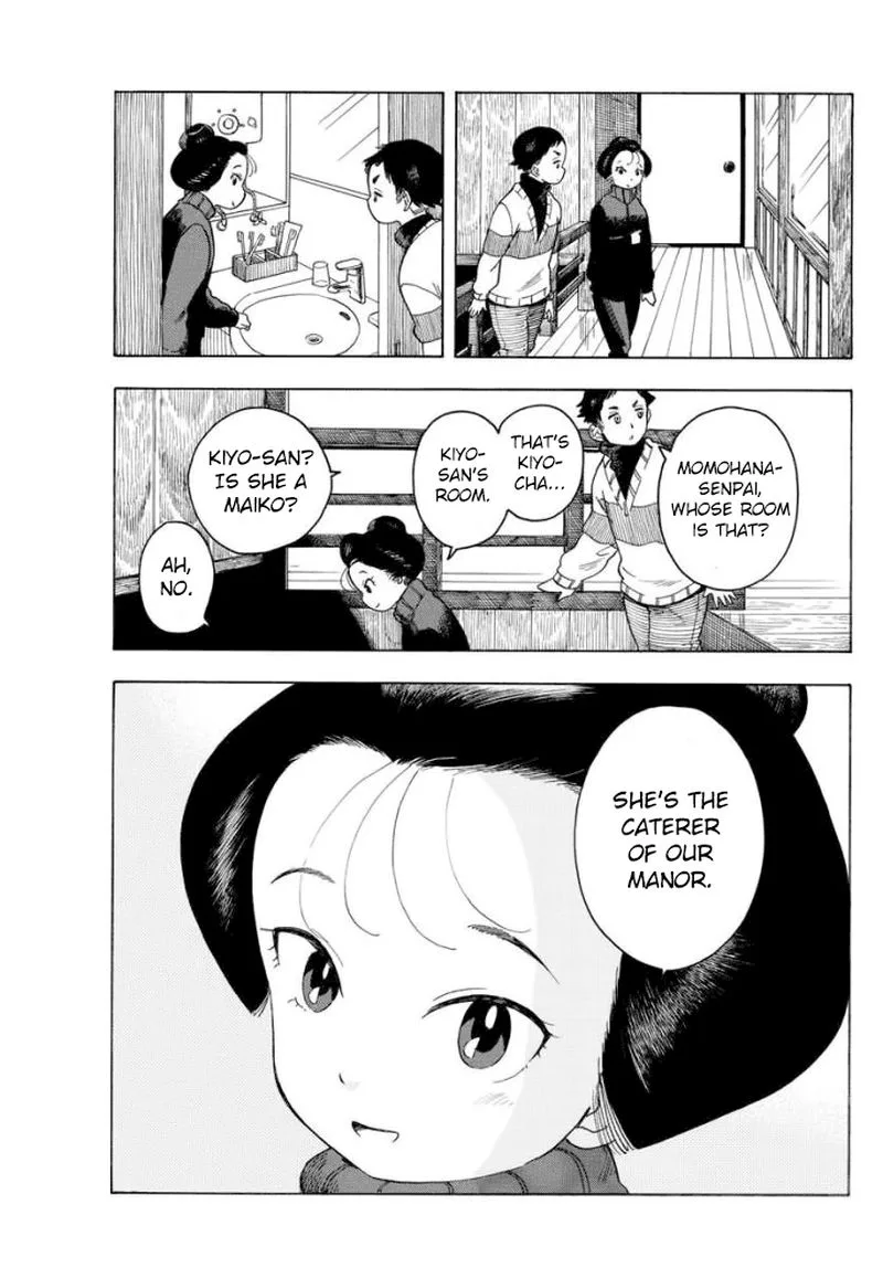 Maiko-san Chi no Makanai-san Chapter 55 page 5