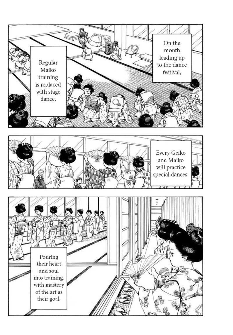 Maiko-san Chi no Makanai-san Chapter 56 page 2