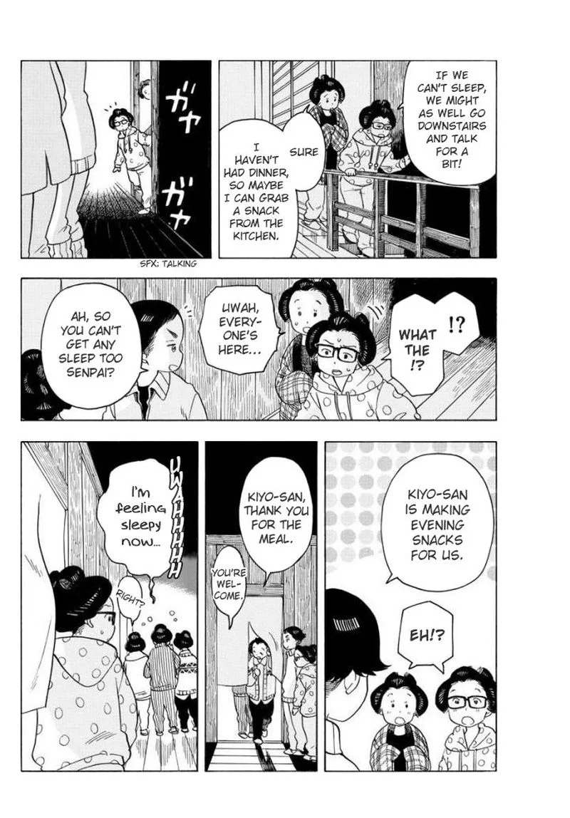 Maiko-san Chi no Makanai-san Chapter 56 page 8