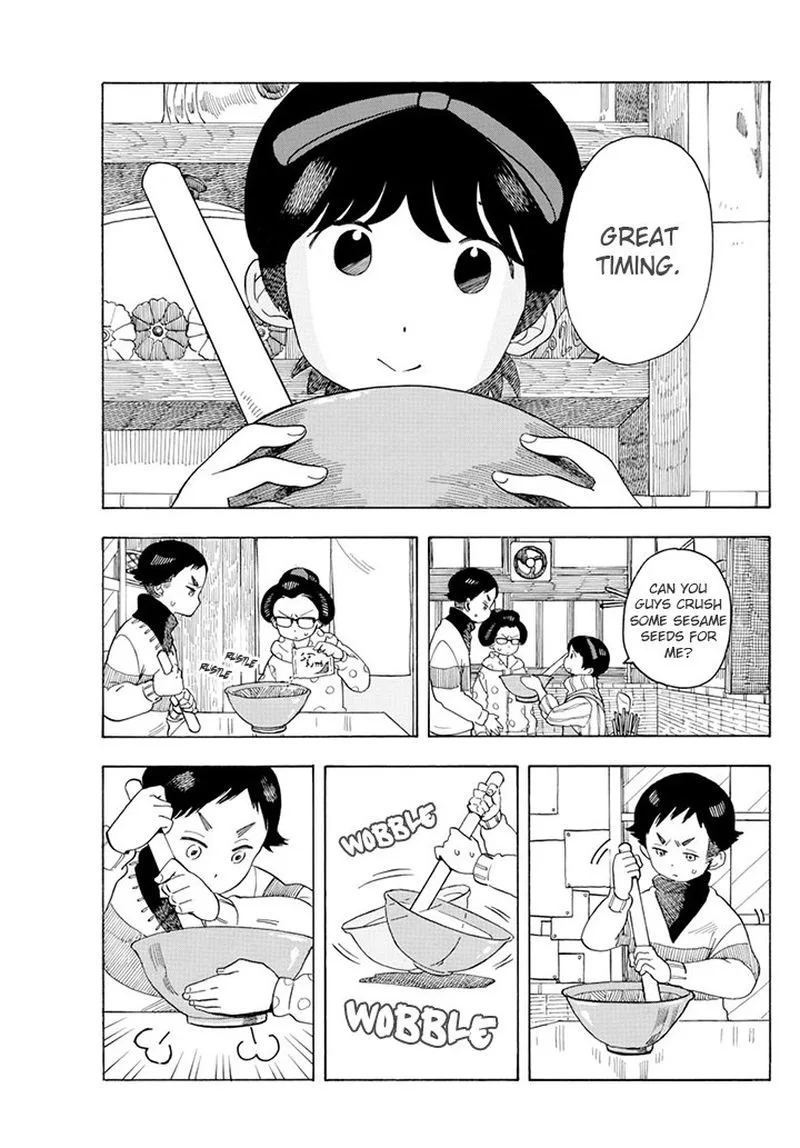 Maiko-san Chi no Makanai-san Chapter 57 page 9