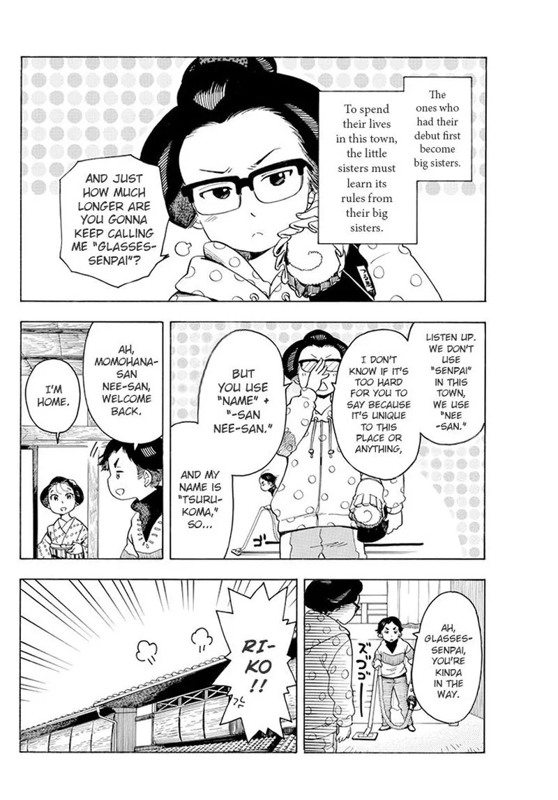 Maiko-san Chi no Makanai-san Chapter 57 page 2
