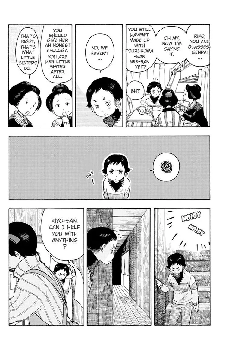 Maiko-san Chi no Makanai-san Chapter 57 page 6