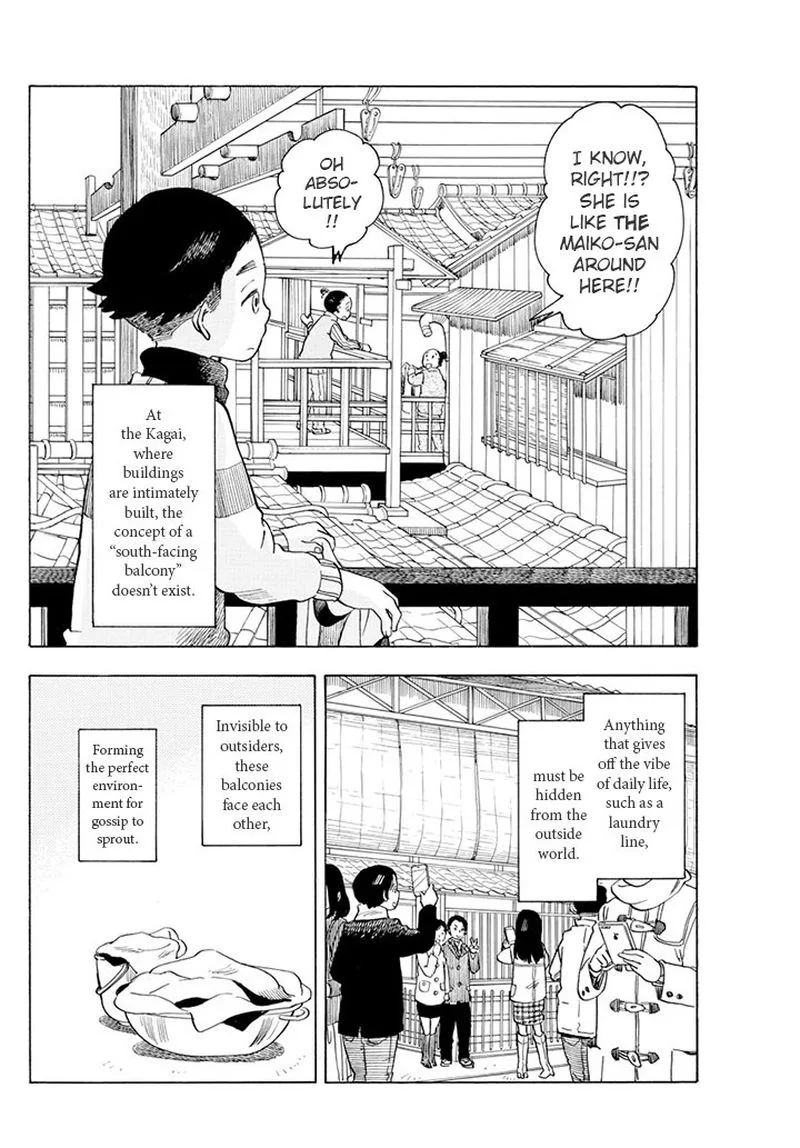 Maiko-san Chi no Makanai-san Chapter 59 page 2